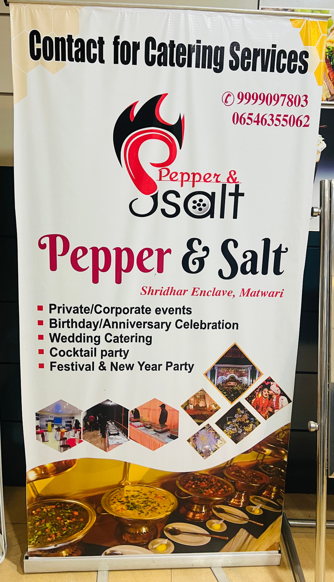Pepper and Salt Outdoor Catering